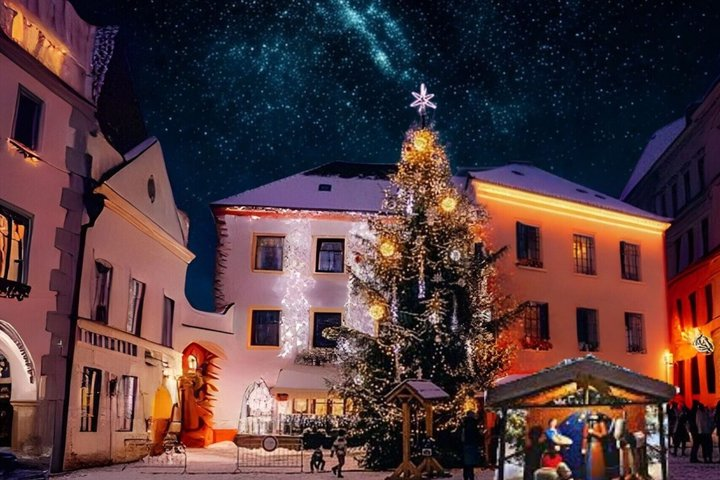 Krumlov Xmas: Castle, Wine & Festive Dinner Who is Czech Jezisek? - Photo 1 of 11